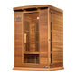 Maxxus Cholet Edition 2 Person Near Zero EMF FAR Infrared Sauna - Canadian Red Cedar