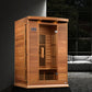 Maxxus Cholet Edition 2 Person Near Zero EMF FAR Infrared Sauna - Canadian Red Cedar