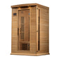 Maxxus 2 Person Near Zero EMF FAR Infrared Sauna - Canadian Hemlock