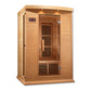 Maxxus 2 Person Low EMF FAR Infrared Sauna