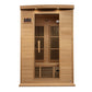 Maxxus 2 Person Near Zero EMF FAR IR Sauna (MX-K206-01-ZF HEM)