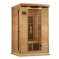 Maxxus 2 Person Near Zero EMF FAR IR Sauna (MX-K206-01-ZF HEM)