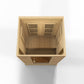 Maxxus "Toulose" 2 Person Low EMF FAR IR Sauna (MX-K206-01)