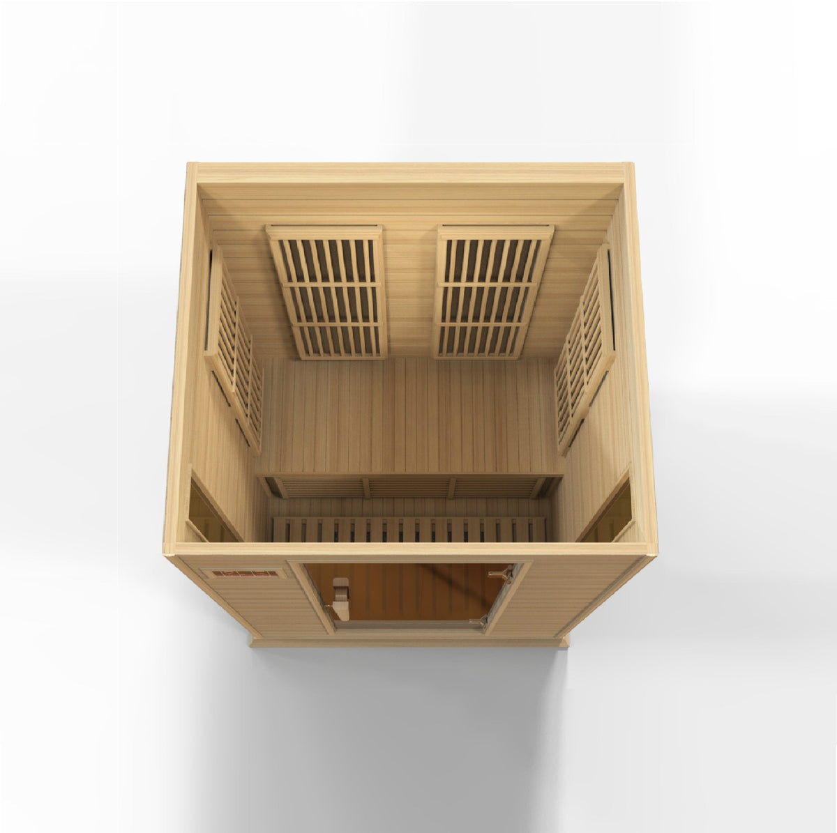 Maxxus "Toulose" 2 Person Low EMF FAR IR Sauna (MX-K206-01)