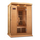 Maxxus "Toulose" 2 Person Low EMF FAR IR Sauna (MX-K206-01)