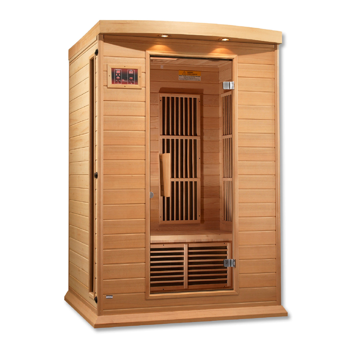 Maxxus "Toulose" 2 Person Low EMF FAR IR Sauna (MX-K206-01)