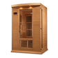 Maxxus "Toulose" 2 Person Low EMF FAR IR Sauna (MX-K206-01)