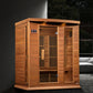 Maxxus Montilemar Edition 3 Person Near Zero EMF FAR Infrared Sauna - Canadian Red Cedar