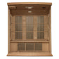 Maxxus 3 Person Near Zero EMF FAR Infrared Sauna - Canadian Hemlock