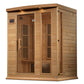 Maxxus 3 Person Near Zero EMF FAR Infrared Sauna - Canadian Hemlock