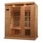 Maxxus 3 Person Low EMF FAR Infrared Sauna