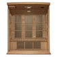 Maxxus 3 Person Near Zero EMF FAR IR Sauna (MX-K306-01-ZF HEM)