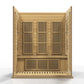 Maxxus 3 Person Low EMF FAR IR Sauna (MX-K306-01)