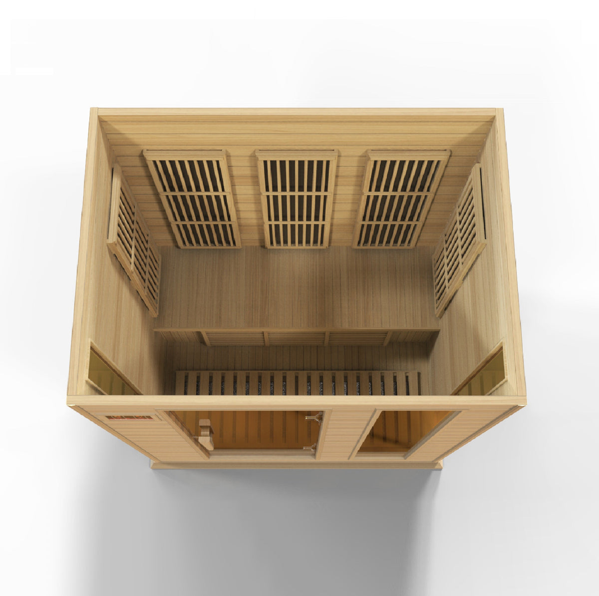 Maxxus 3 Person Low EMF FAR IR Sauna (MX-K306-01)