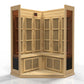 Maxxus 3 Person Low EMF FAR IR Sauna (MX-K356-01)