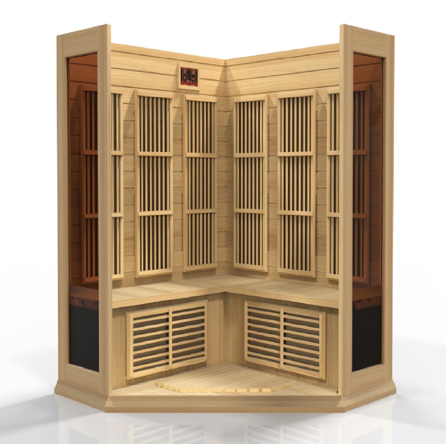 Maxxus 3 Person Low EMF FAR IR Sauna (MX-K356-01)