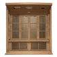 Maxxus 4 Person Near Zero EMF FAR Infrared Sauna - Canadian Hemlock