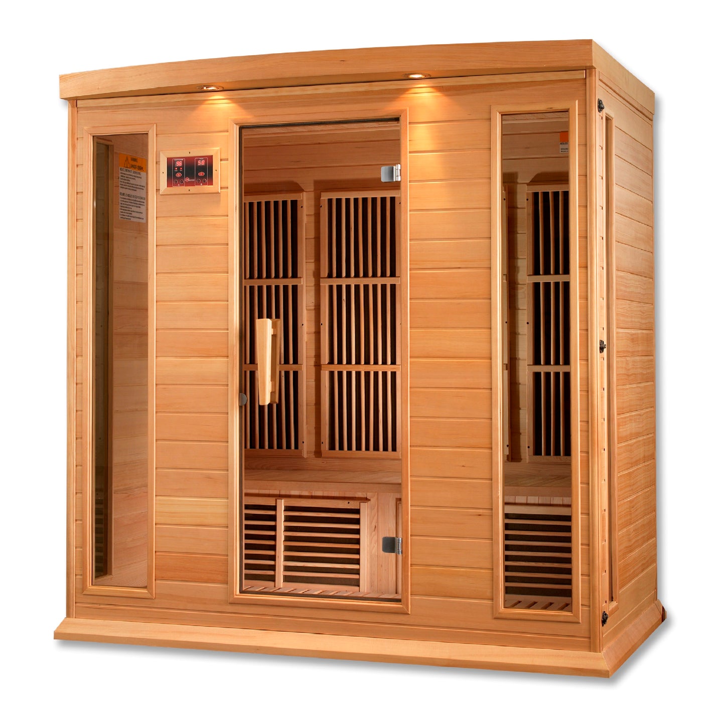 Maxxus 4 Person Low EMF FAR Infrared Sauna