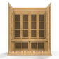 Maxxus 4 Person Low EMF FAR IR Sauna (MX-K406-01)