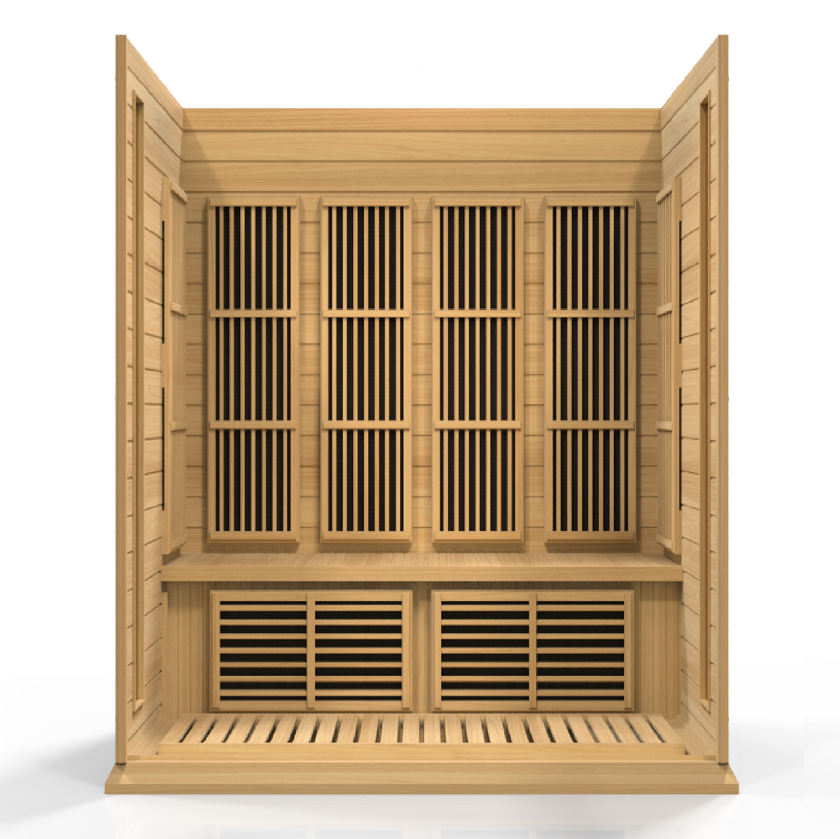 Maxxus 4 Person Low EMF FAR IR Sauna (MX-K406-01)