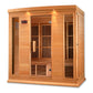 Maxxus 4 Person Low EMF FAR IR Sauna (MX-K406-01)