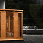Maxxus 4 Person Low EMF FAR IR Sauna (MX-K406-01-CED)