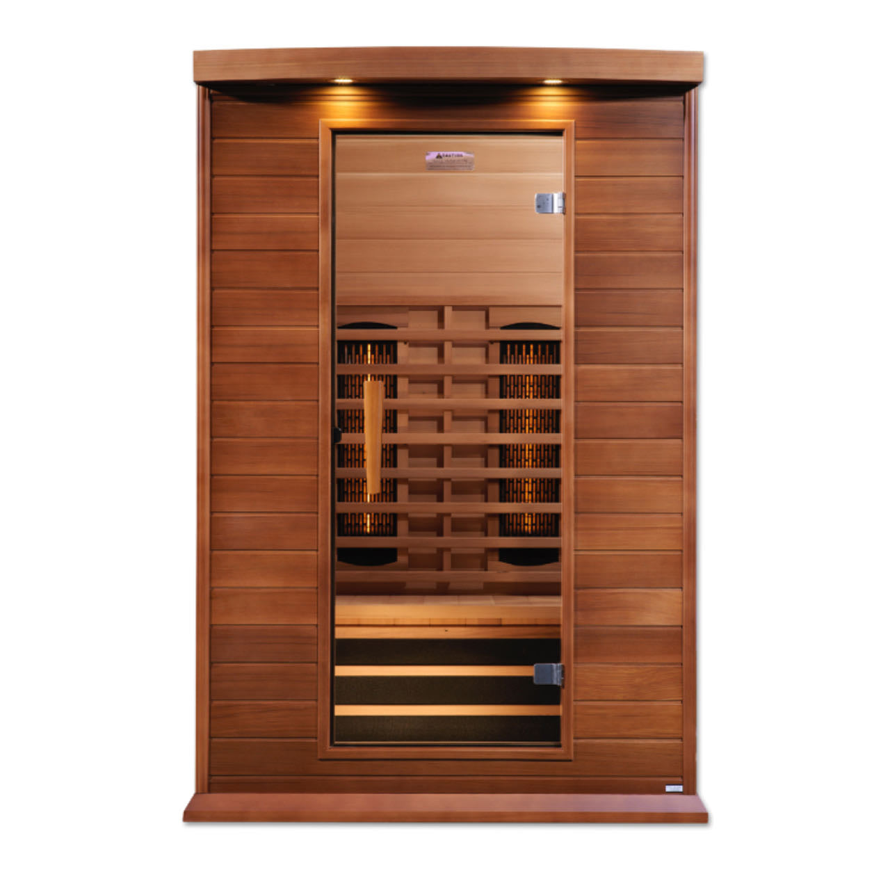 Maxxus 2-Person Full Spectrum  Near Zero EMF (Under 2MG) FAR Infrared Sauna