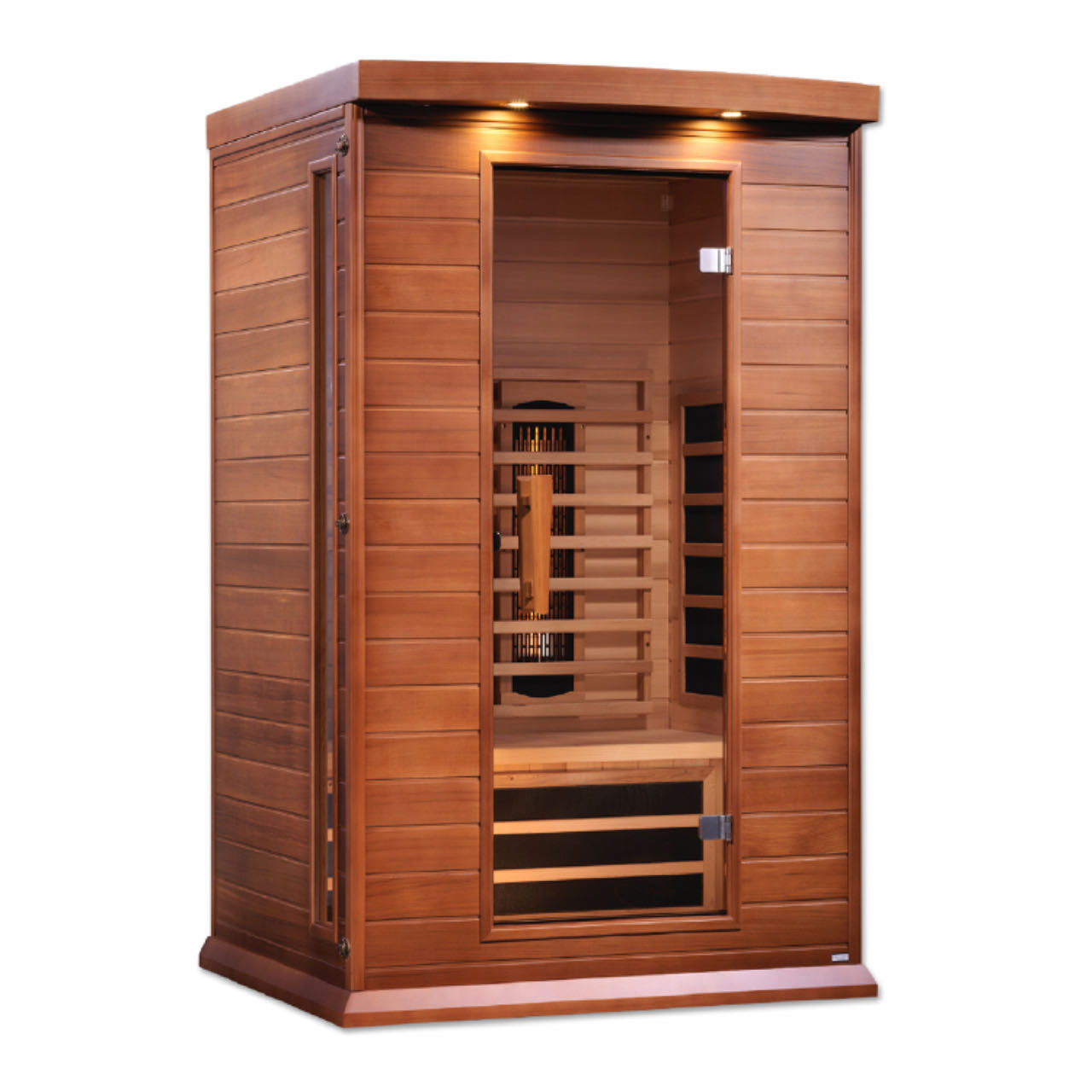 Maxxus 2-Person Full Spectrum  Near Zero EMF (Under 2MG) FAR Infrared Sauna