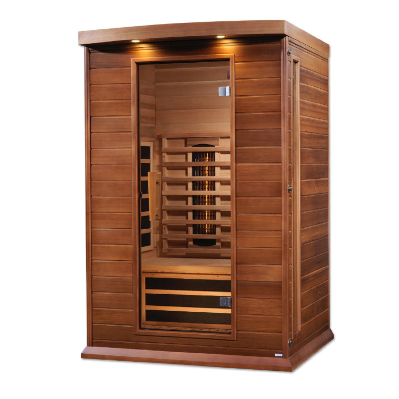 Maxxus 2-Person Full Spectrum  Near Zero EMF (Under 2MG) FAR Infrared Sauna