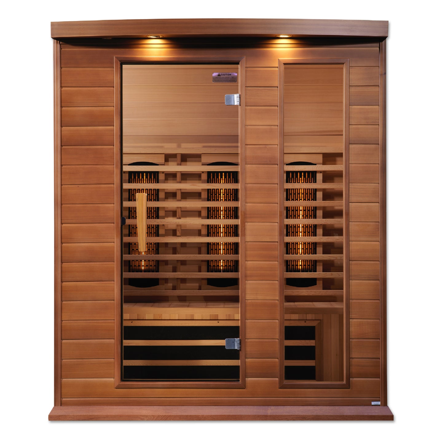 Maxxus 3-Person Full Spectrum  Near Zero EMF (Under 2MG) FAR Infrared Sauna