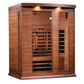 Maxxus 3-Person Full Spectrum  Near Zero EMF (Under 2MG) FAR Infrared Sauna