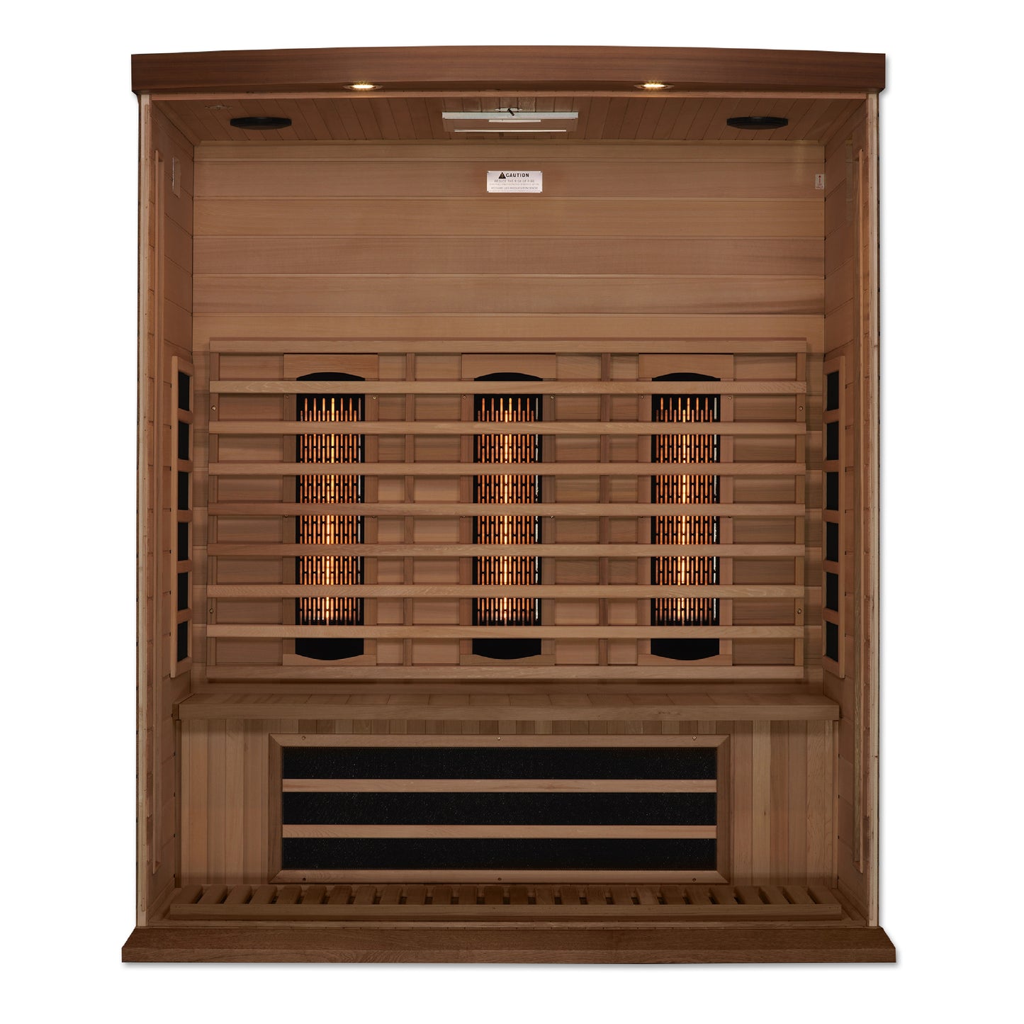 Maxxus 3-Person Full Spectrum  Near Zero EMF (Under 2MG) FAR Infrared Sauna