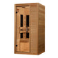 Maxxus "S-Line" 1 Person Low EMF FAR IR Sauna (MX-S106-01)