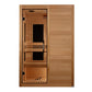 Maxxus "S-Line" 2 Person Low EMF FAR IR Sauna (MX-S206-01)