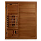 Maxxus "S-Line" 3 Person Full Spectrum IR Sauna (MX-S306-01-FS-PC)