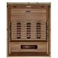Maxxus "S-Line" 3 Person Full Spectrum IR Sauna (MX-S306-01-FS-PC)