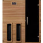 Maxxus "S-Line" 3 Person Full Spectrum IR Sauna (MX-S306-01-FS-PC)