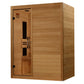 Maxxus "S-Line" 3 Person Low EMF FAR IR Sauna (MX-S306-01)