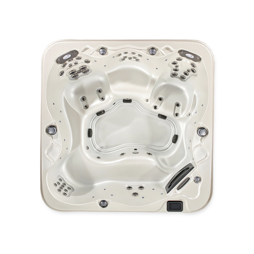 Aspen Monarch GS 7' Spa with Mini-Chroma LED Lighting