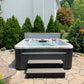 Aspen Pinnacle GS 8' Spa with Mini-Chroma LED Lighting