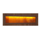 Golden Designs 2-Person Full Spectrum PureTech™ Near Zero EMF FAR Infrared Sauna with Himalayan Salt Bar