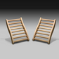 Dynamic Canadian Hemlock Sauna Backrest