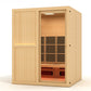 ***New 2026 Model*** YOGA1 3 Person Full Spectrum Near Zero EMF FAR IR Sauna (MX-8166-03)