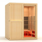 ***New 2026 Model*** YOGA1 3 Person Full Spectrum Near Zero EMF FAR IR Sauna (MX-8166-03)