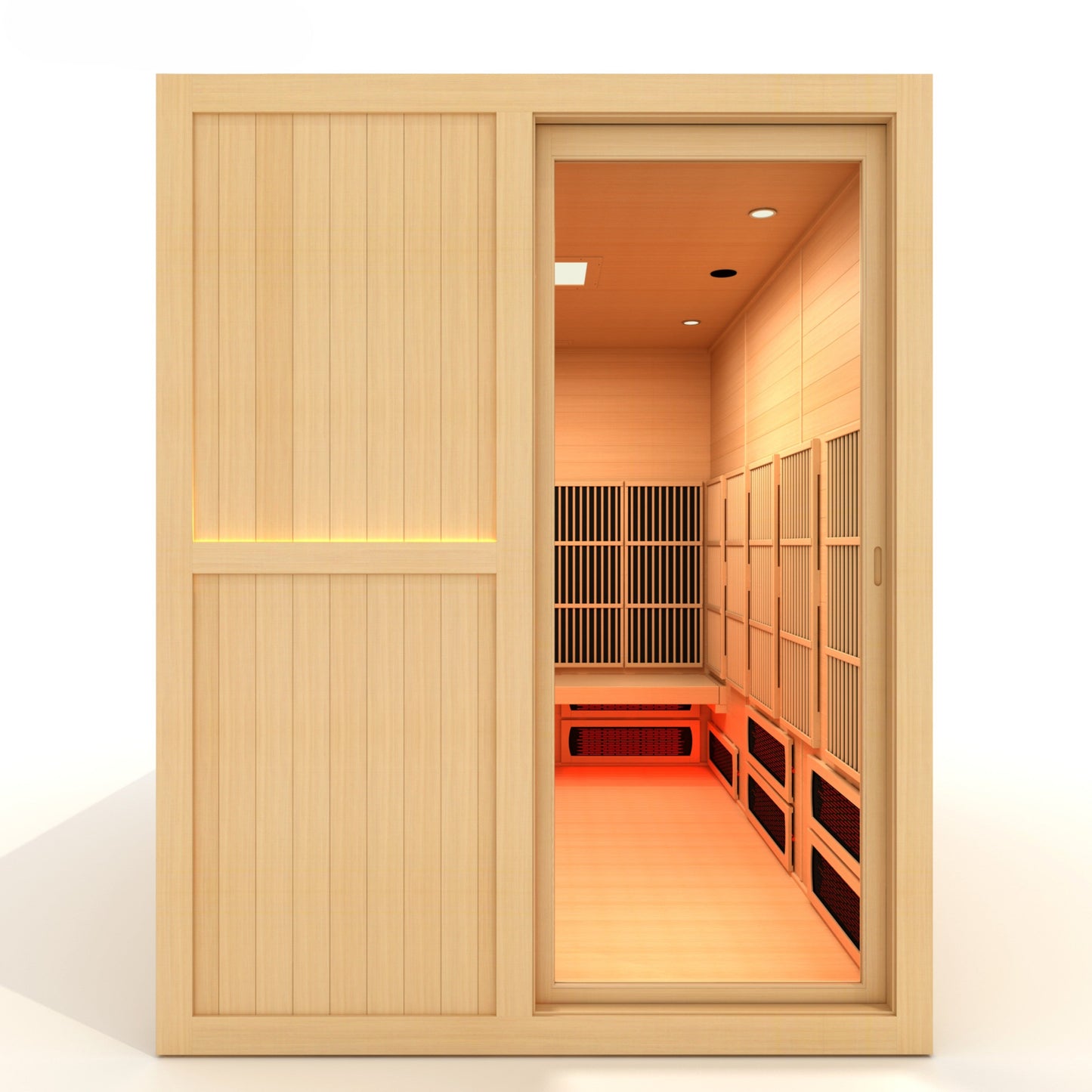 ***New 2026 Model*** YOGA3 3 Person Full Spectrum Nero Zero EMF FAR IR Sauna (MX-8366-03)