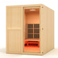***New 2026 Model*** YOGA3 3 Person Full Spectrum Nero Zero EMF FAR IR Sauna (MX-8366-03)