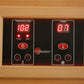 Maxxus "Montilemar" 3 Person Near Zero EMF FAR IR Sauna (MX-K306-01-ZF CED)