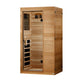 ***New 2026 Model*** Dynamic 1 Person (Compact) Ultra Low EMF FAR Infrared Sauna (DYN-1101-01 Elite)
