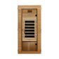 ***New 2026 Model*** Dynamic 1 Person (Compact) Ultra Low EMF FAR Infrared Sauna (DYN-1201-01 Elite)