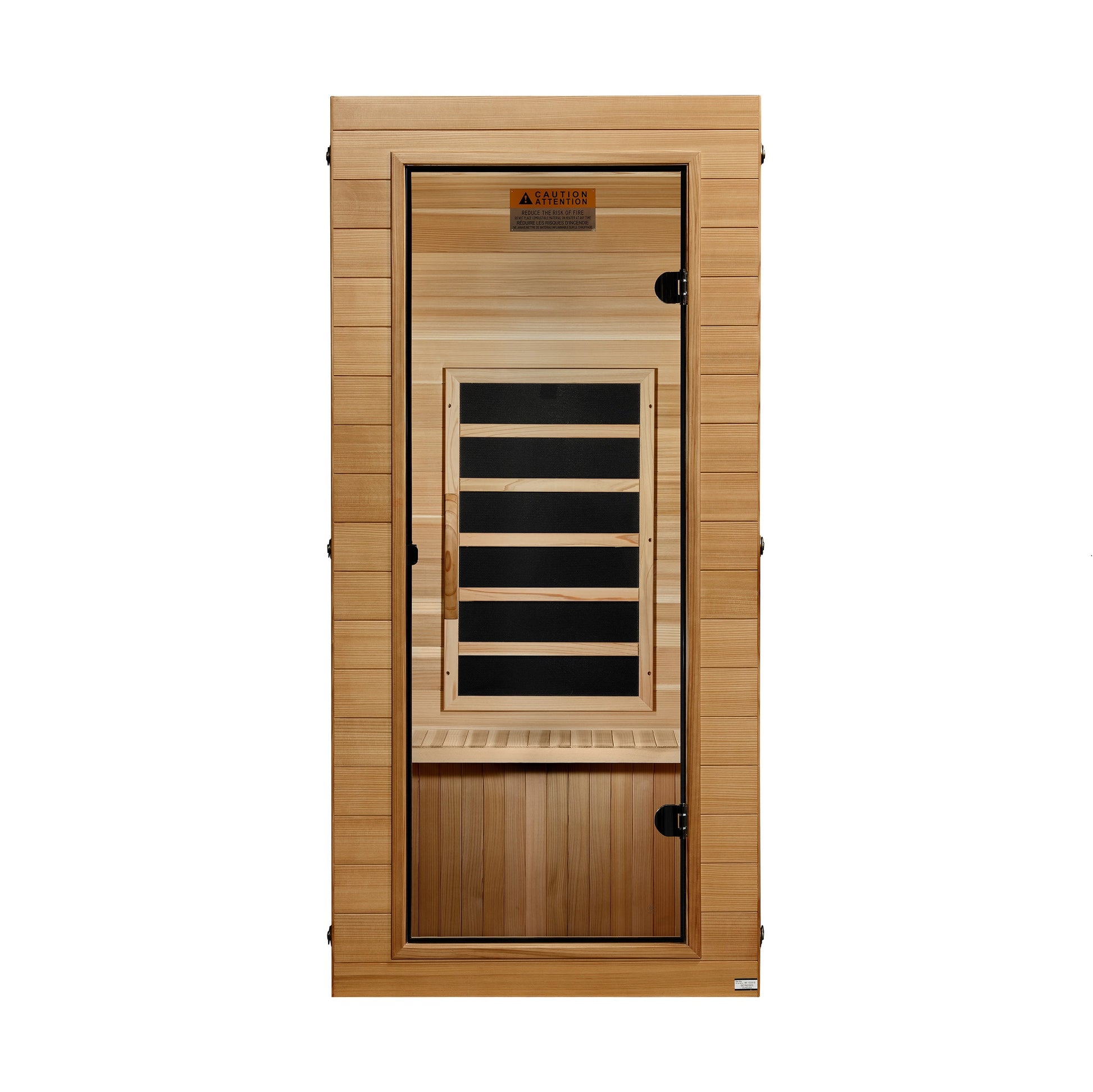 ***New 2026 Model*** Dynamic 1 Person (Compact) Ultra Low EMF FAR Infrared Sauna (DYN-1201-01 Elite)
